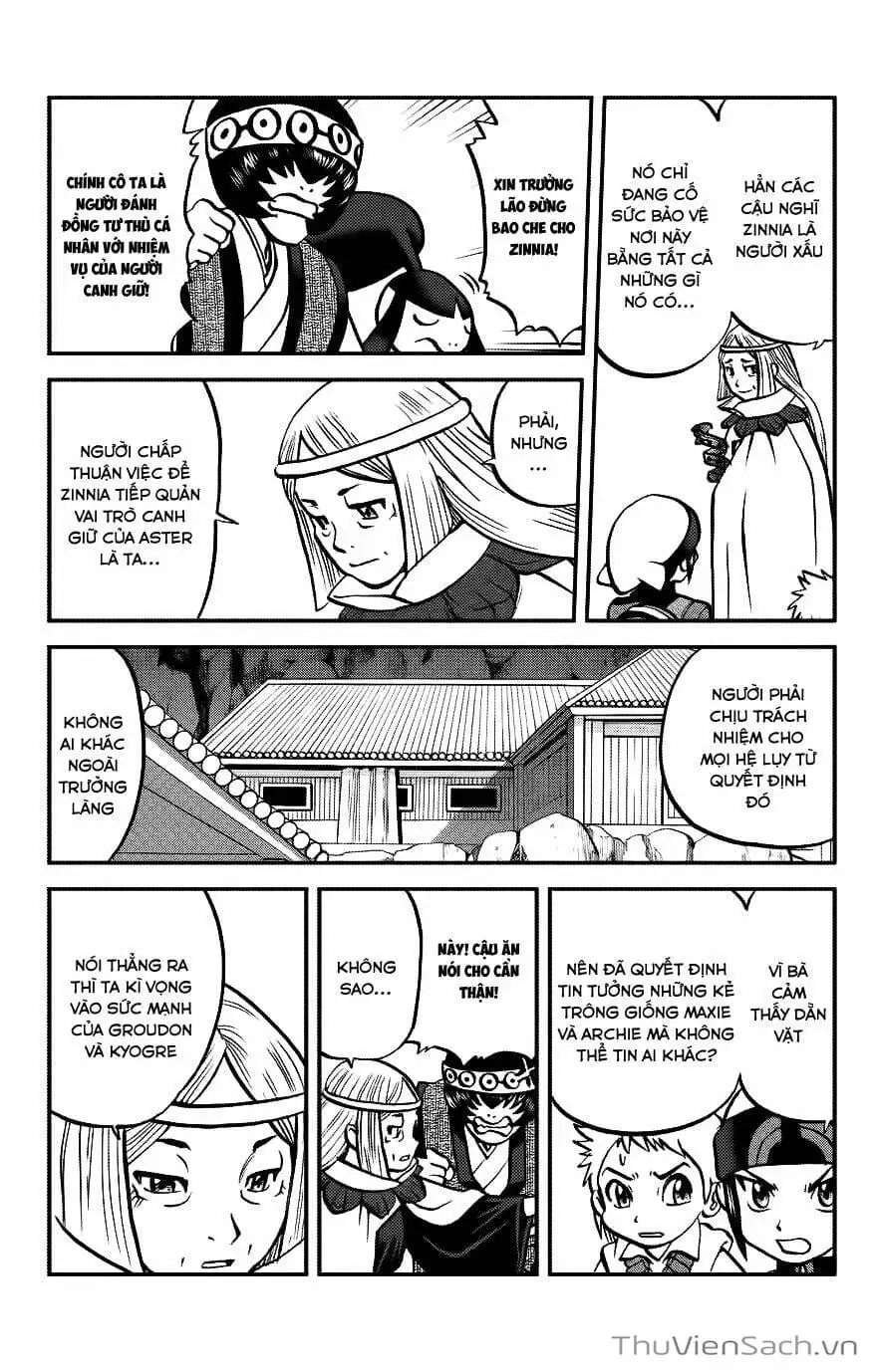 Truyện Tranh Thú Cưng Đặc Biệt - Pokemon Special trang 5