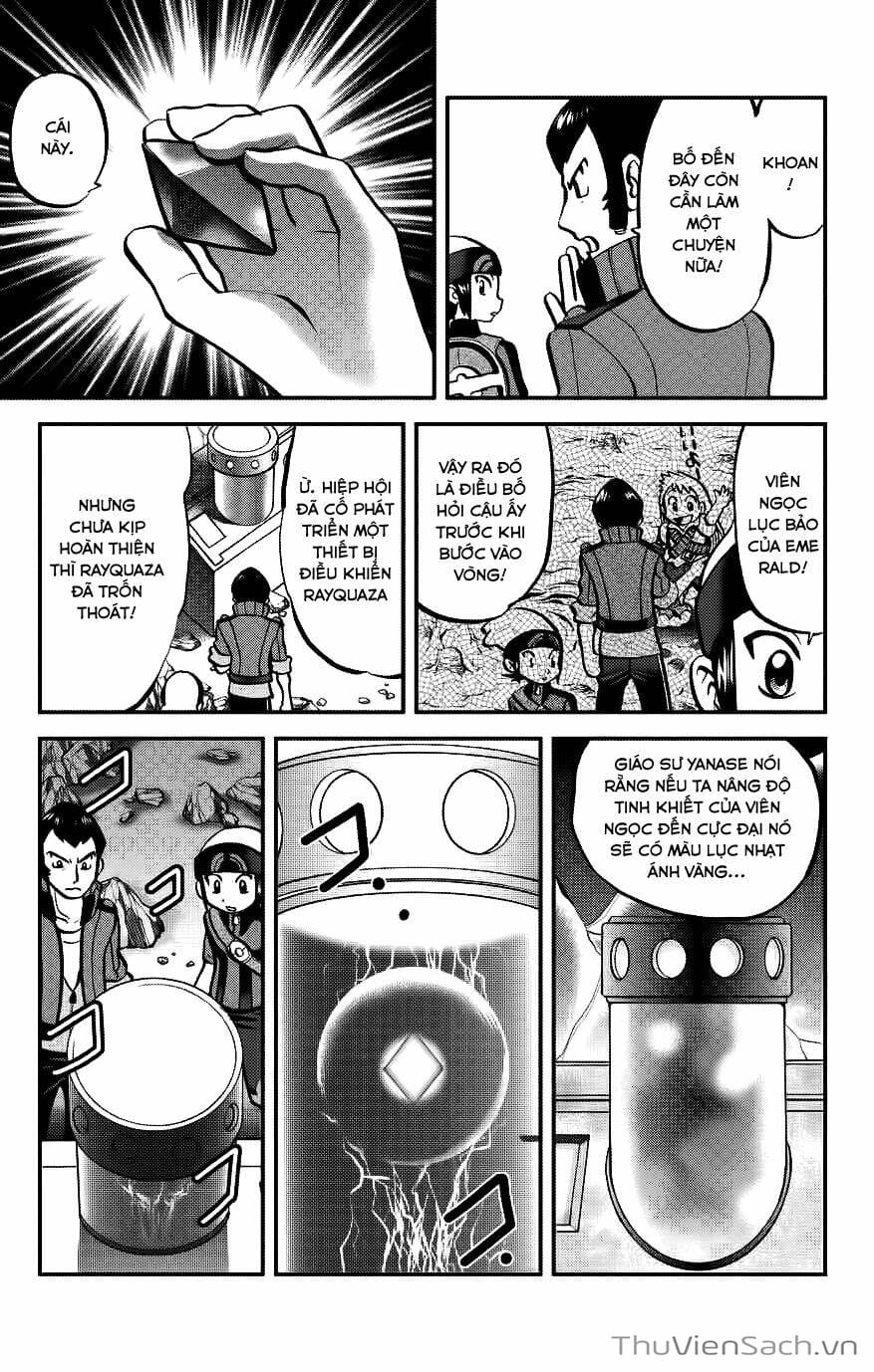 Truyện Tranh Thú Cưng Đặc Biệt - Pokemon Special trang 5