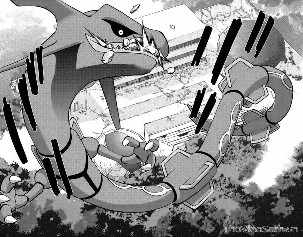 Truyện Tranh Thú Cưng Đặc Biệt - Pokemon Special trang 5