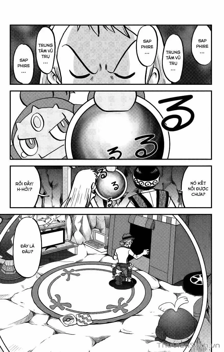 Truyện Tranh Thú Cưng Đặc Biệt - Pokemon Special trang 5