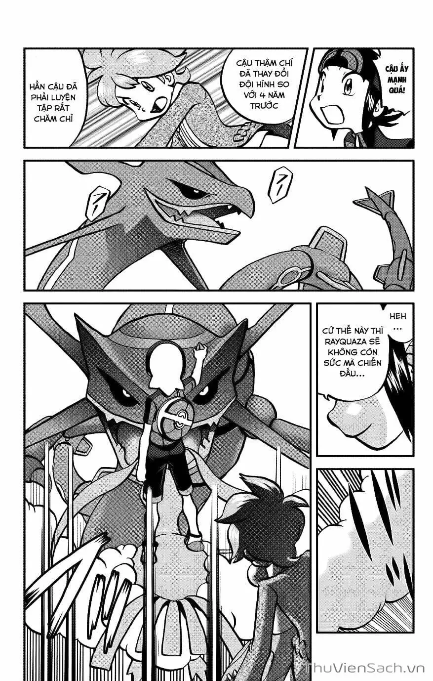 Truyện Tranh Thú Cưng Đặc Biệt - Pokemon Special trang 5