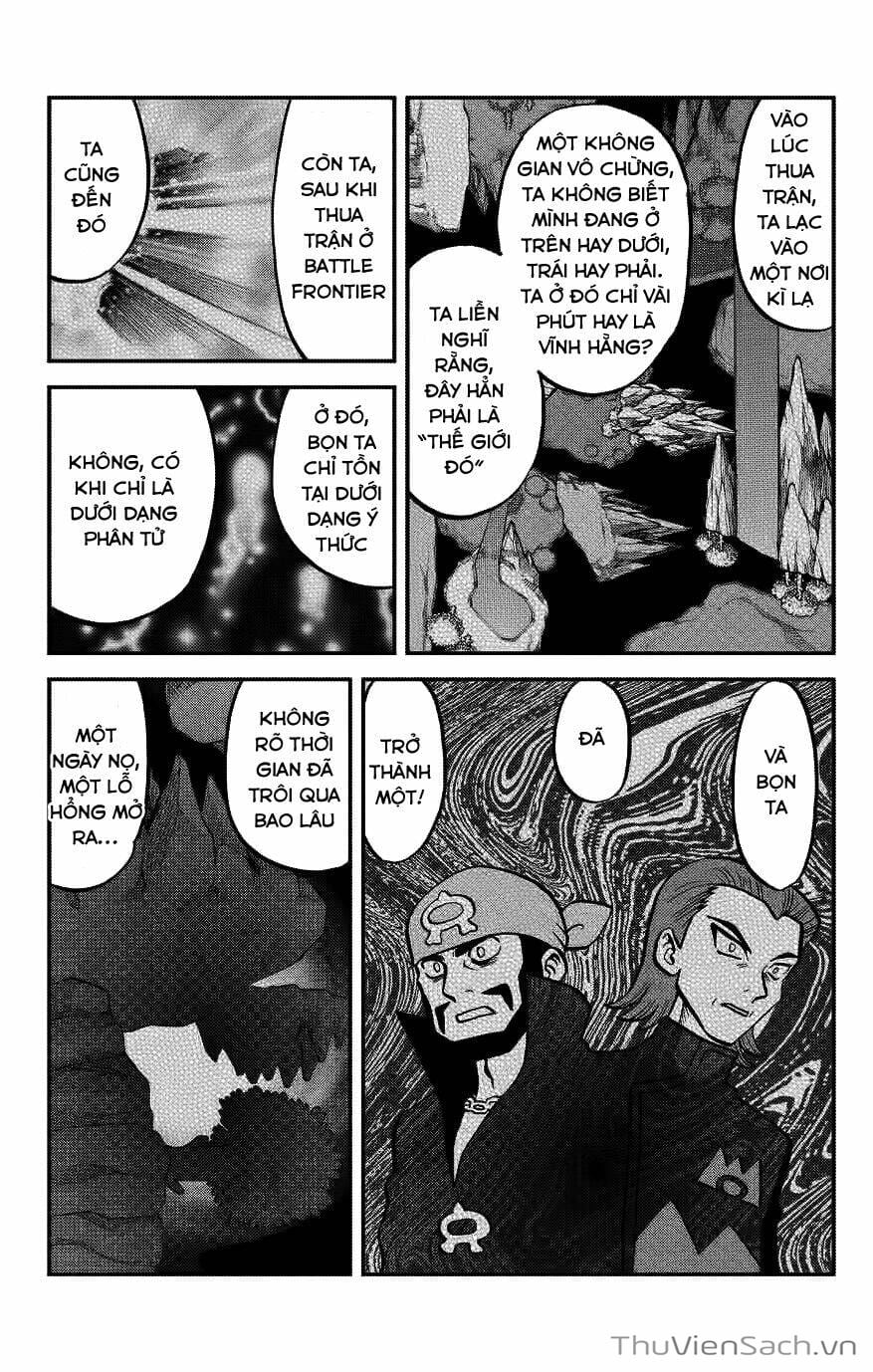 Truyện Tranh Thú Cưng Đặc Biệt - Pokemon Special trang 5