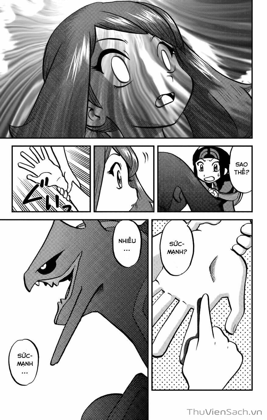 Truyện Tranh Thú Cưng Đặc Biệt - Pokemon Special trang 5