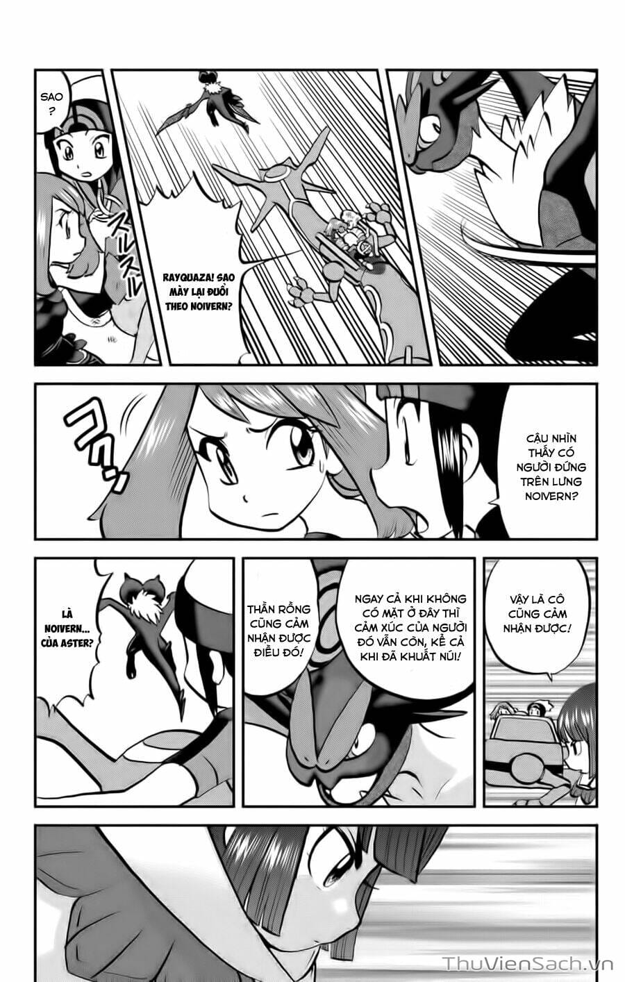 Truyện Tranh Thú Cưng Đặc Biệt - Pokemon Special trang 5