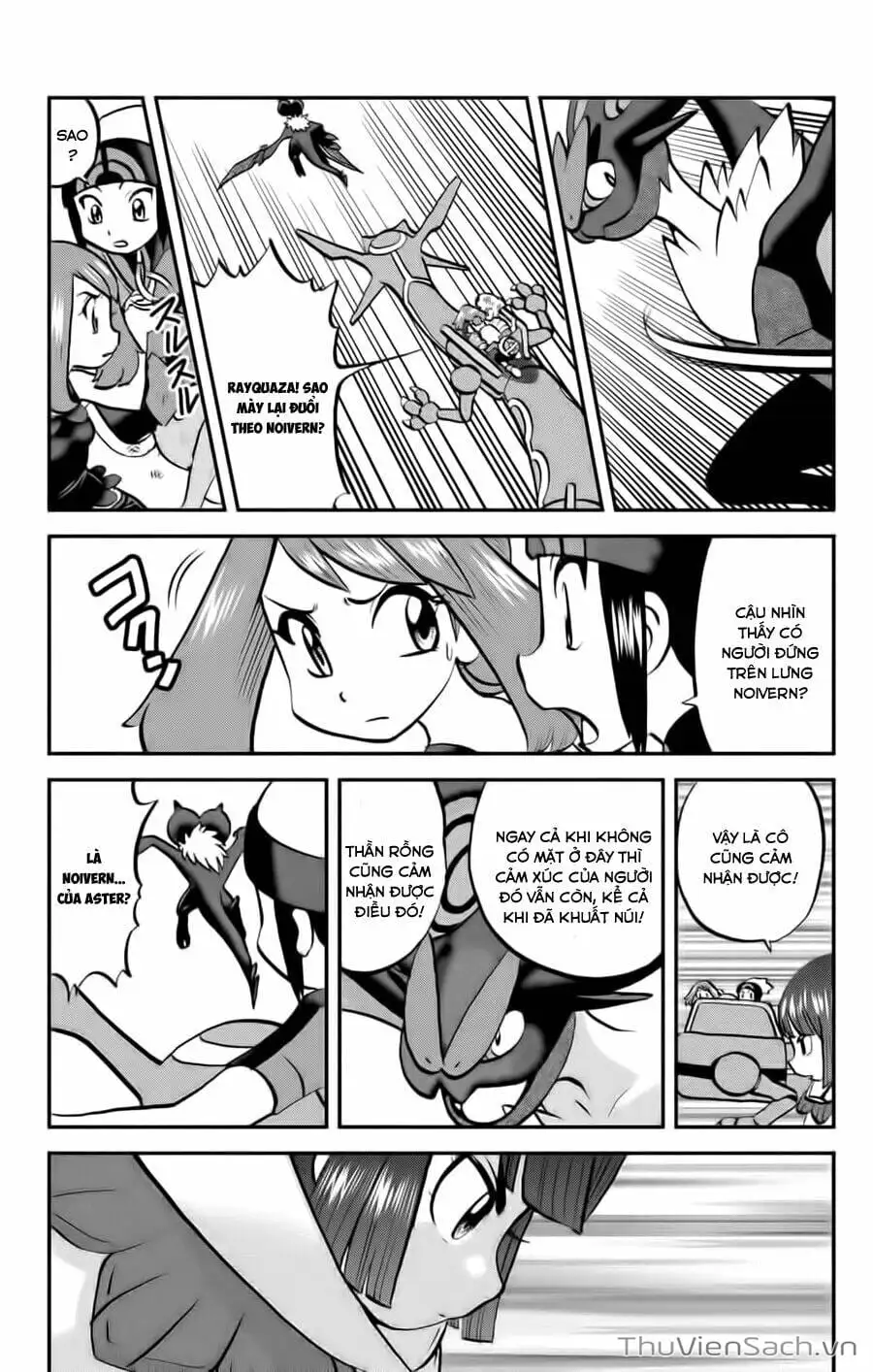 Truyện Tranh Thú Cưng Đặc Biệt - Pokemon Special trang 5