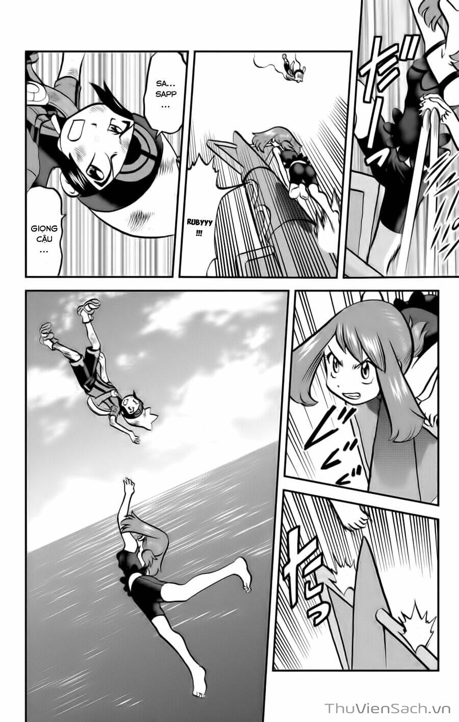 Truyện Tranh Thú Cưng Đặc Biệt - Pokemon Special trang 5