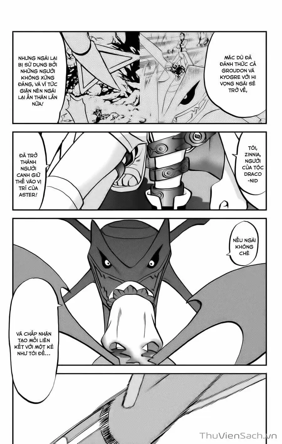 Truyện Tranh Thú Cưng Đặc Biệt - Pokemon Special trang 5