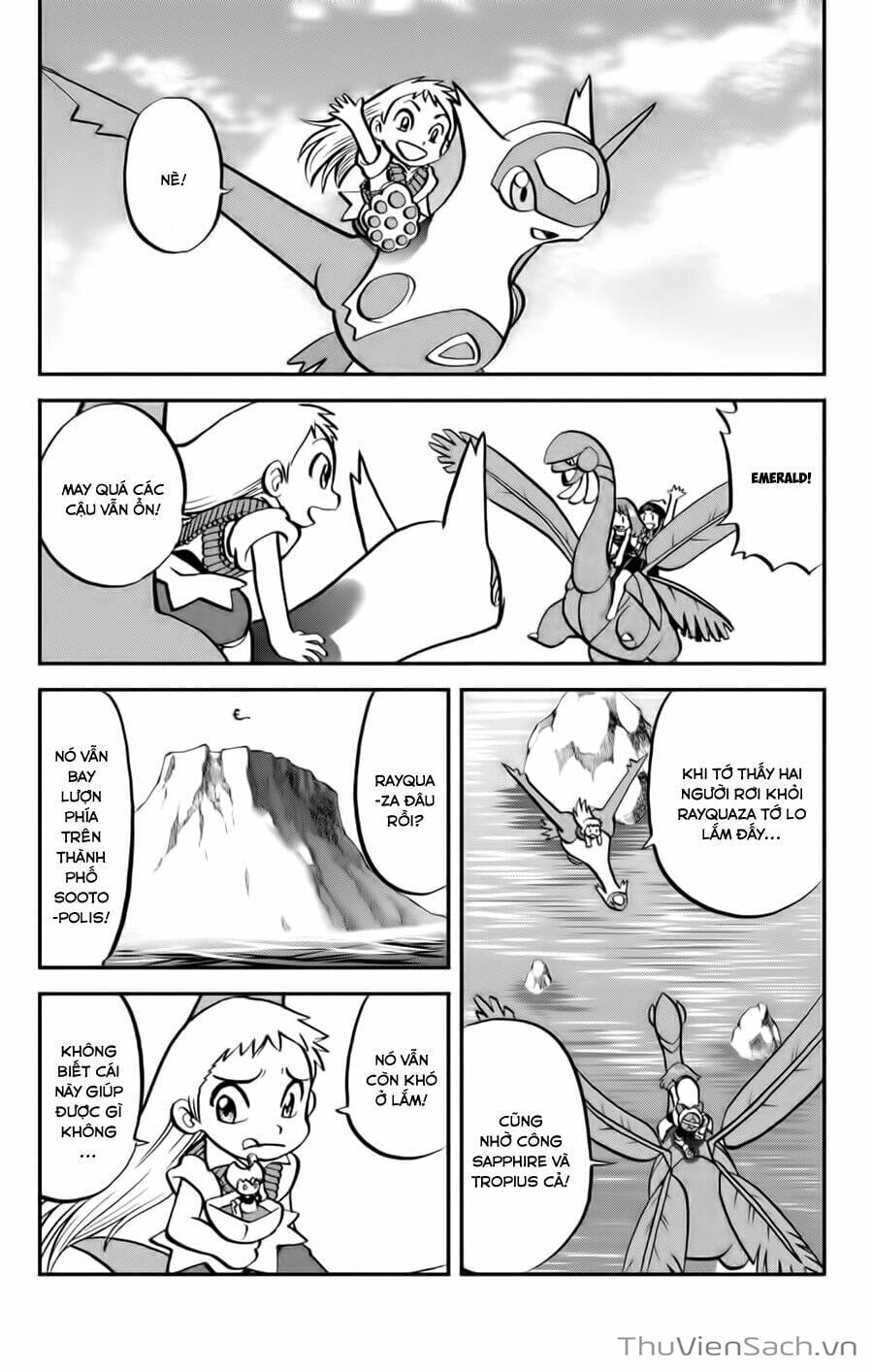 Truyện Tranh Thú Cưng Đặc Biệt - Pokemon Special trang 5