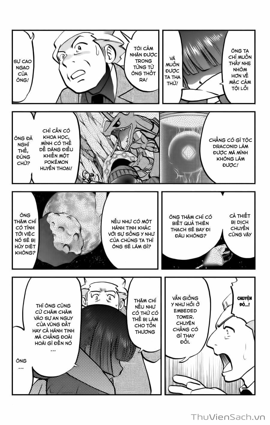 Truyện Tranh Thú Cưng Đặc Biệt - Pokemon Special trang 5