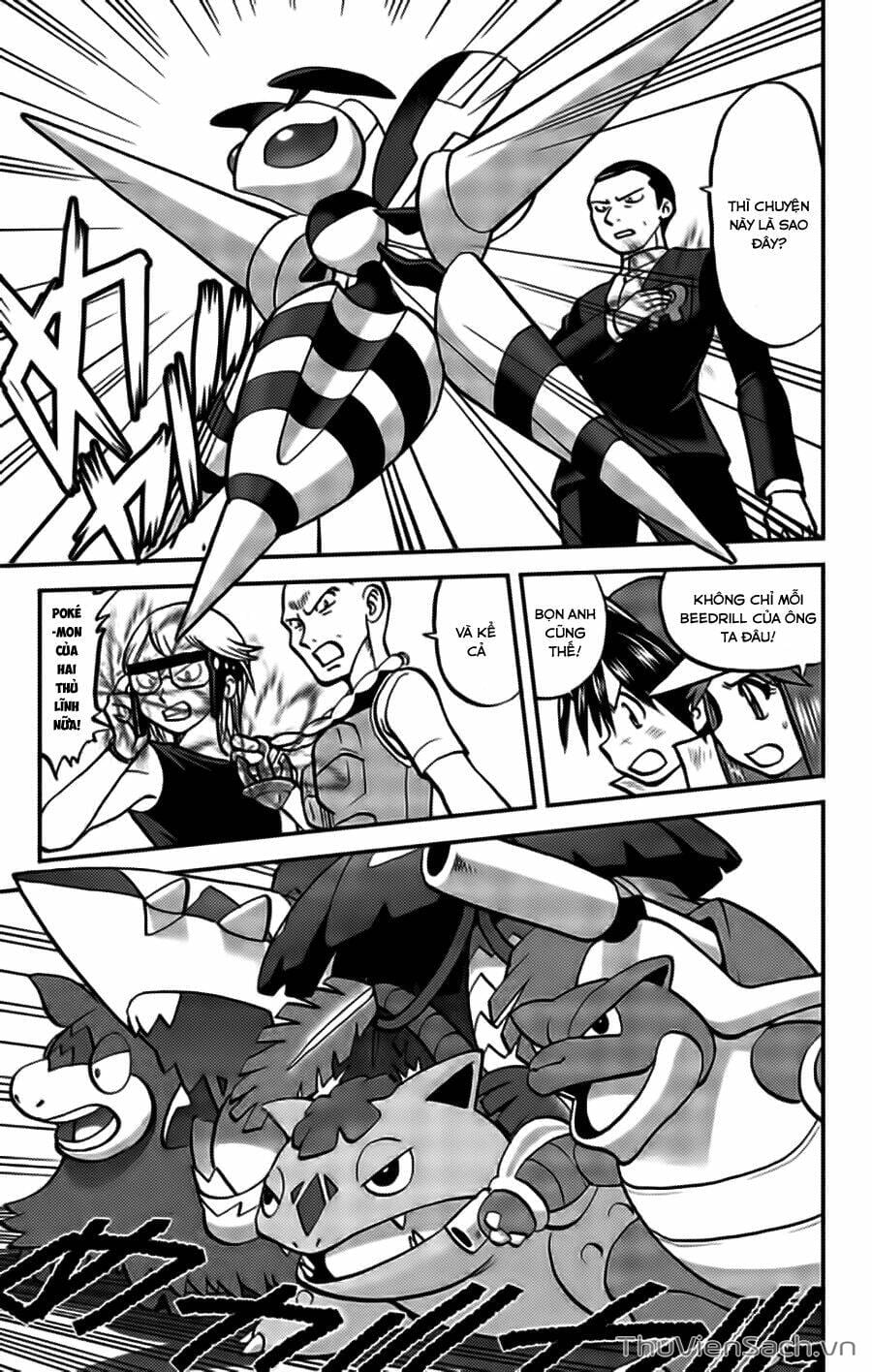 Truyện Tranh Thú Cưng Đặc Biệt - Pokemon Special trang 5