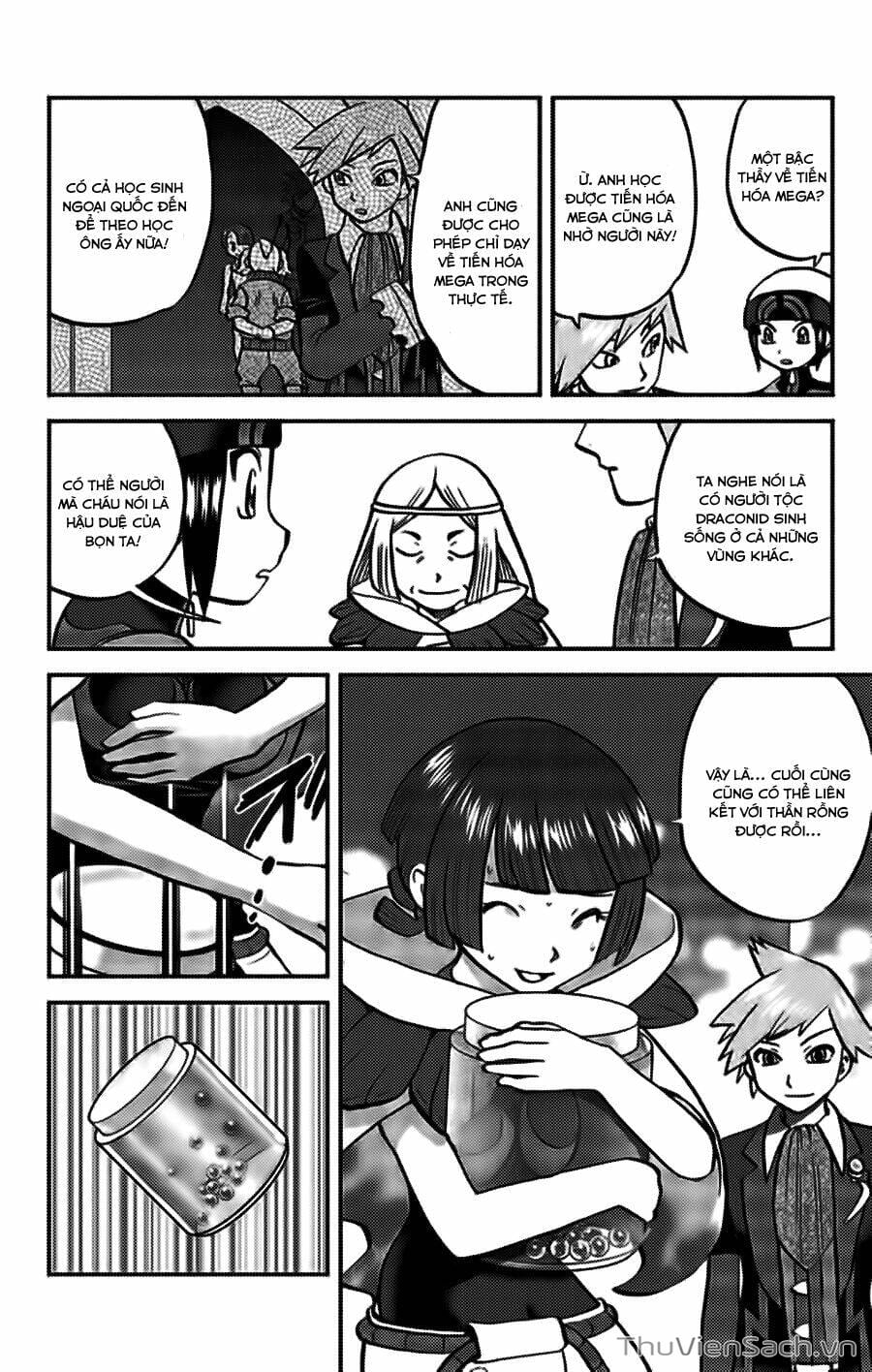 Truyện Tranh Thú Cưng Đặc Biệt - Pokemon Special trang 5