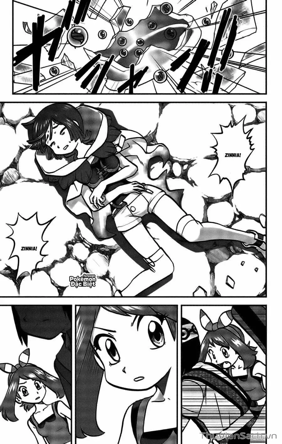 Truyện Tranh Thú Cưng Đặc Biệt - Pokemon Special trang 5