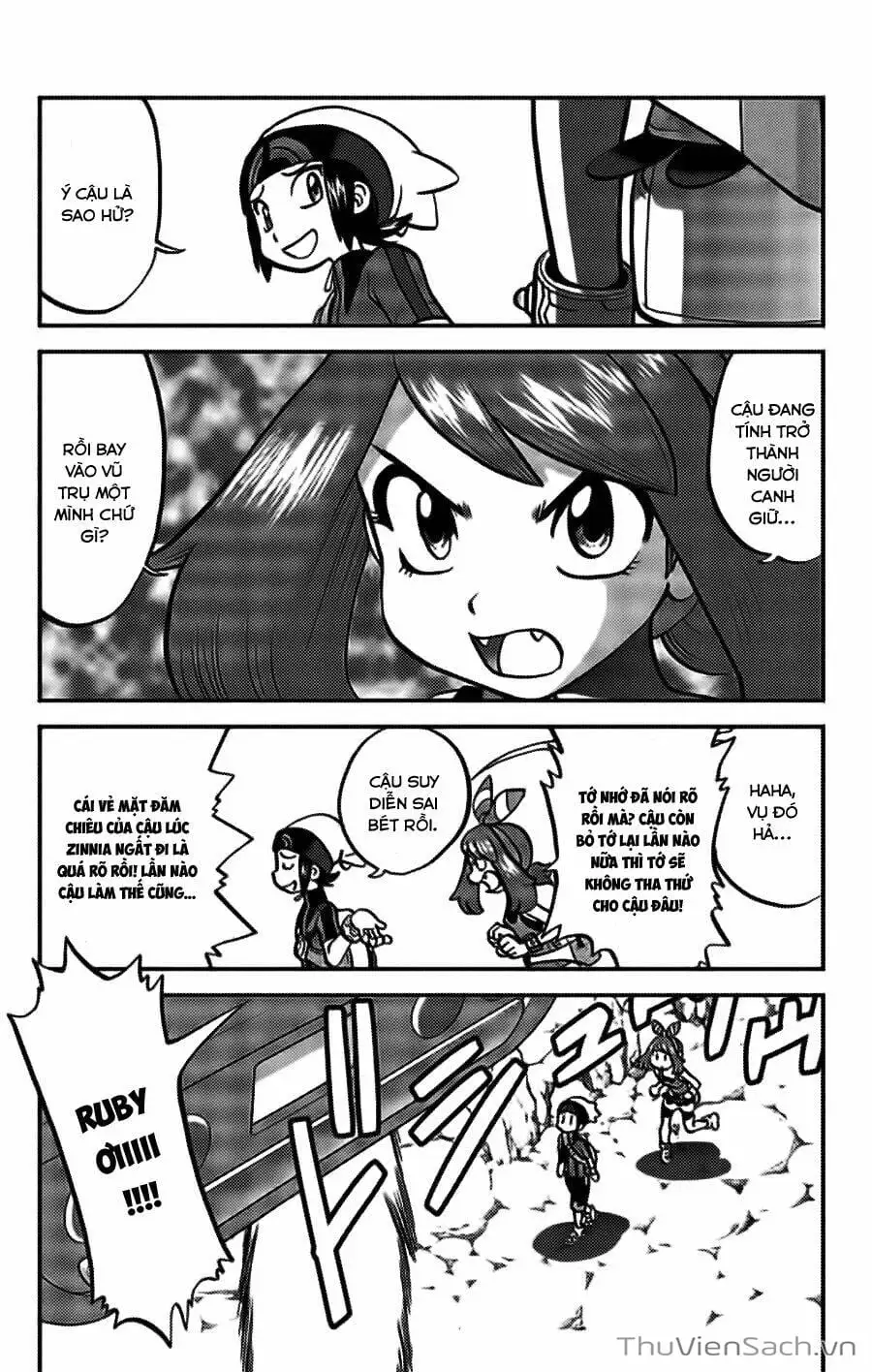 Truyện Tranh Thú Cưng Đặc Biệt - Pokemon Special trang 5