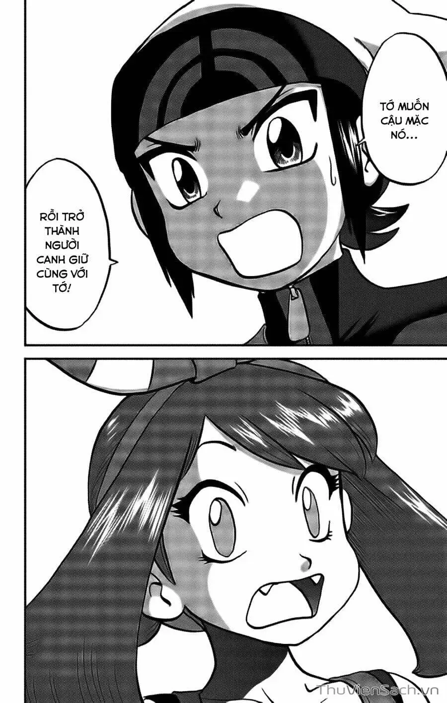 Truyện Tranh Thú Cưng Đặc Biệt - Pokemon Special trang 5