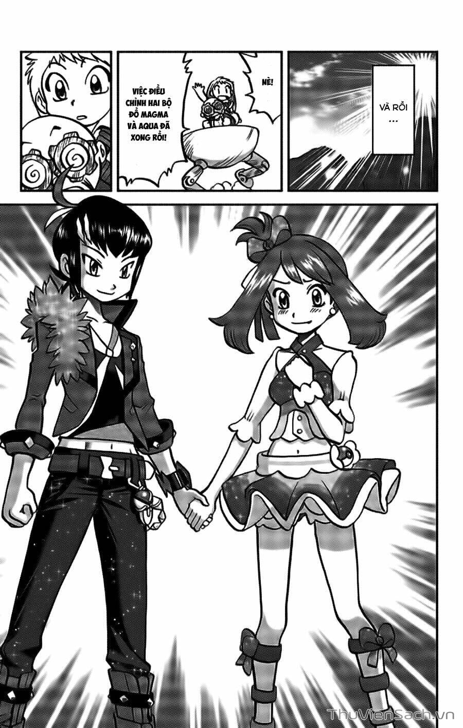 Truyện Tranh Thú Cưng Đặc Biệt - Pokemon Special trang 5