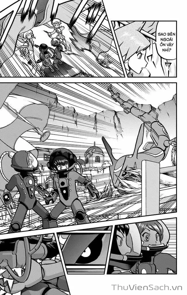 Truyện Tranh Thú Cưng Đặc Biệt - Pokemon Special trang 5