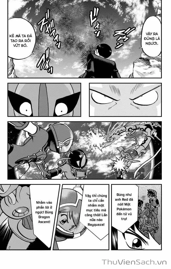 Truyện Tranh Thú Cưng Đặc Biệt - Pokemon Special trang 5