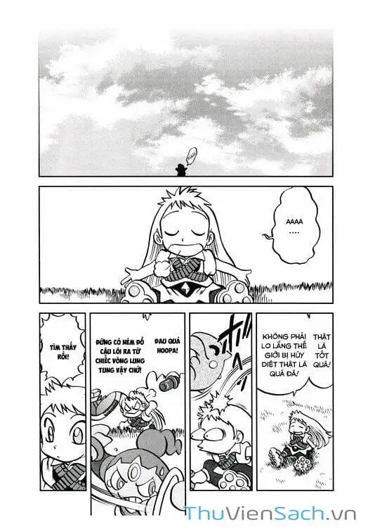 Truyện Tranh Thú Cưng Đặc Biệt - Pokemon Special trang 5