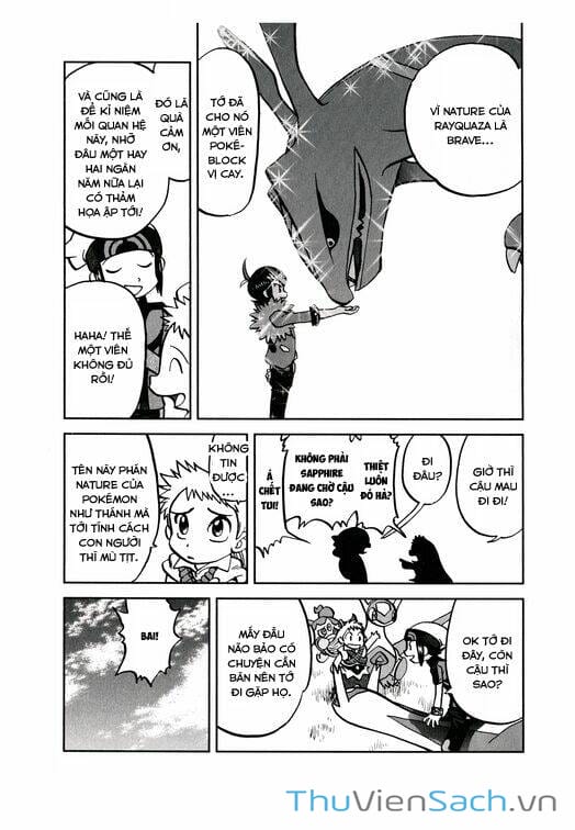 Truyện Tranh Thú Cưng Đặc Biệt - Pokemon Special trang 5