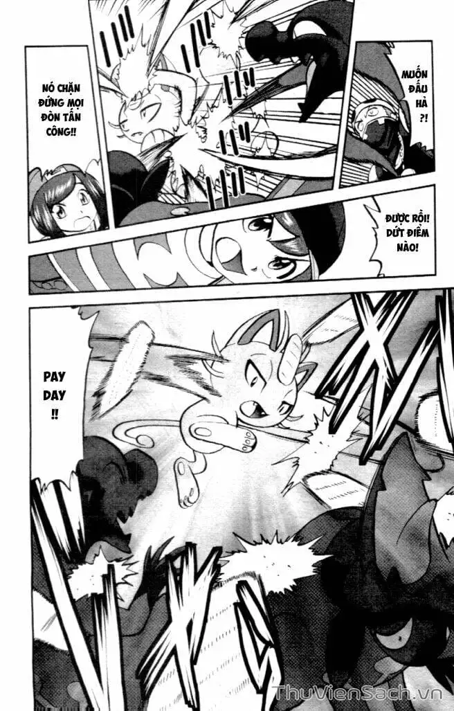 Truyện Tranh Thú Cưng Đặc Biệt - Pokemon Special trang 5