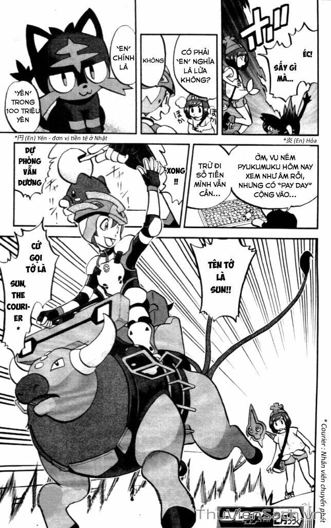 Truyện Tranh Thú Cưng Đặc Biệt - Pokemon Special trang 5