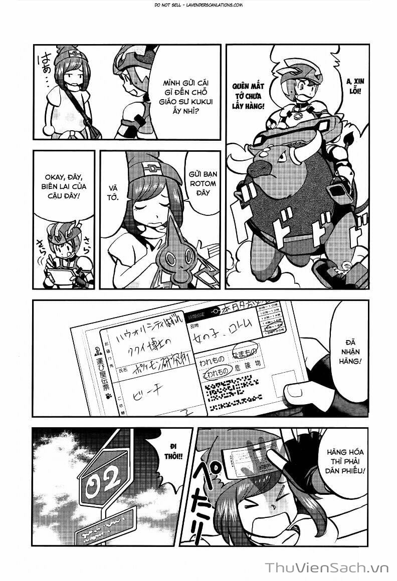 Truyện Tranh Thú Cưng Đặc Biệt - Pokemon Special trang 5