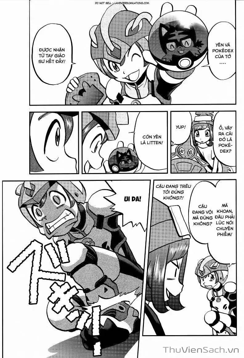 Truyện Tranh Thú Cưng Đặc Biệt - Pokemon Special trang 5