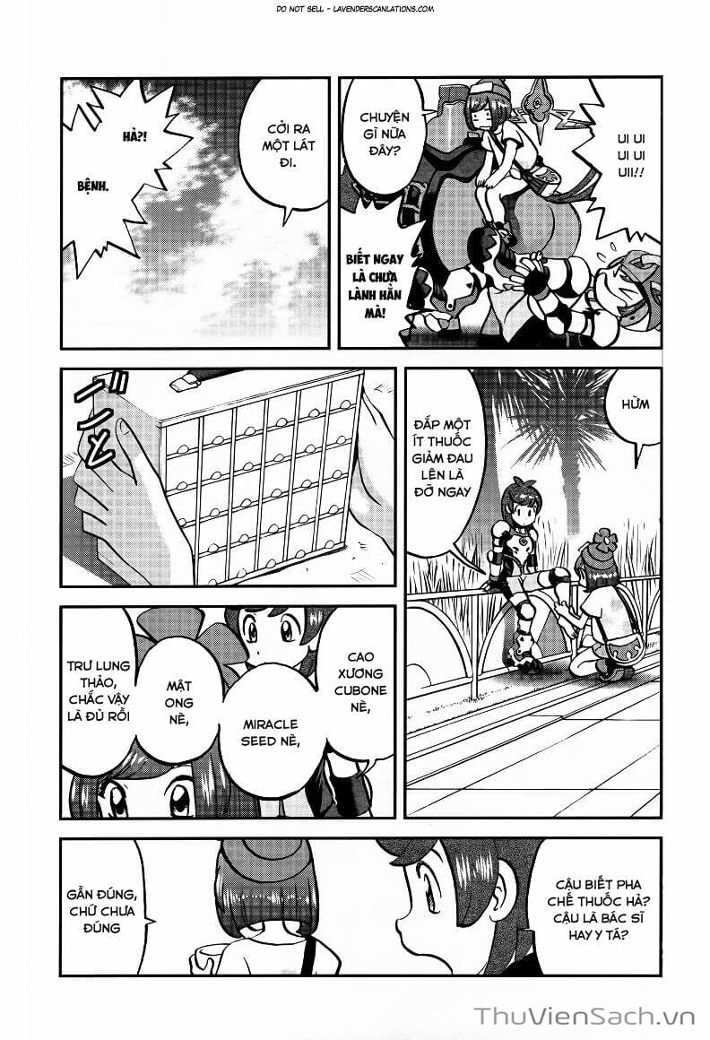 Truyện Tranh Thú Cưng Đặc Biệt - Pokemon Special trang 5