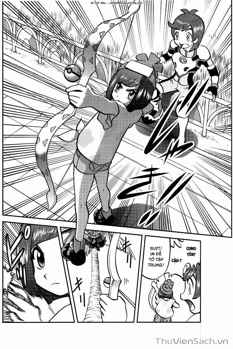 Truyện Tranh Thú Cưng Đặc Biệt - Pokemon Special trang 5