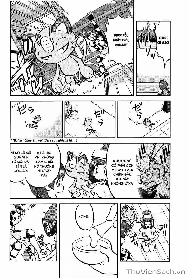 Truyện Tranh Thú Cưng Đặc Biệt - Pokemon Special trang 5