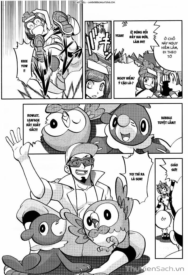 Truyện Tranh Thú Cưng Đặc Biệt - Pokemon Special trang 5