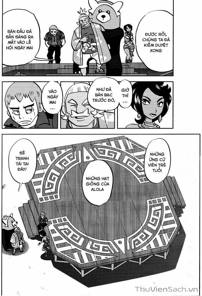 Truyện Tranh Thú Cưng Đặc Biệt - Pokemon Special trang 5