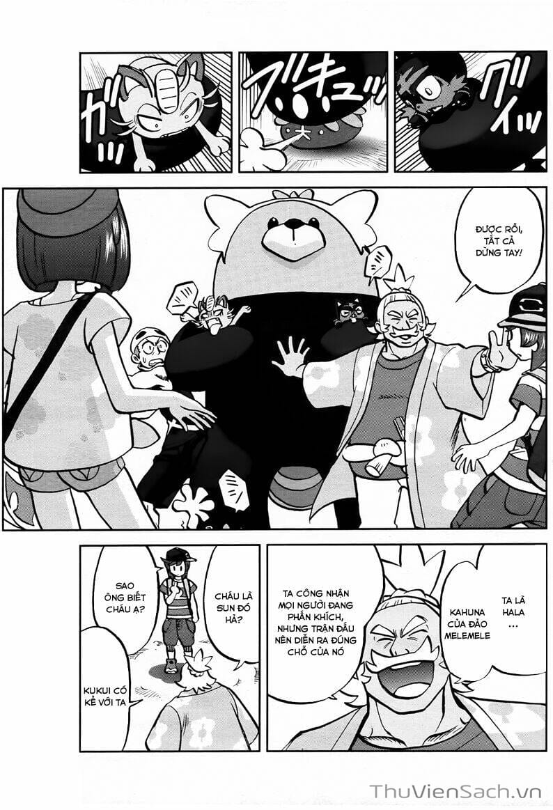 Truyện Tranh Thú Cưng Đặc Biệt - Pokemon Special trang 5