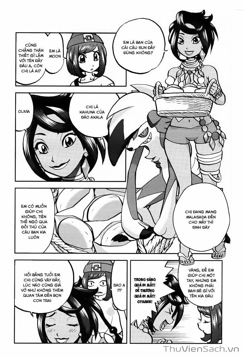 Truyện Tranh Thú Cưng Đặc Biệt - Pokemon Special trang 5