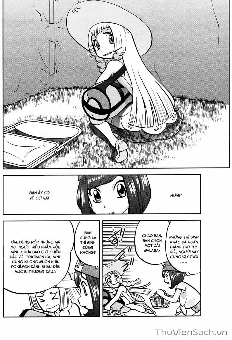 Truyện Tranh Thú Cưng Đặc Biệt - Pokemon Special trang 5