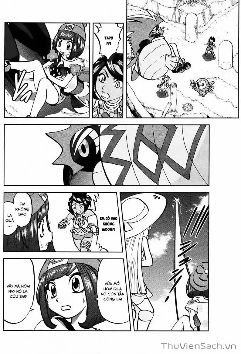 Truyện Tranh Thú Cưng Đặc Biệt - Pokemon Special trang 5