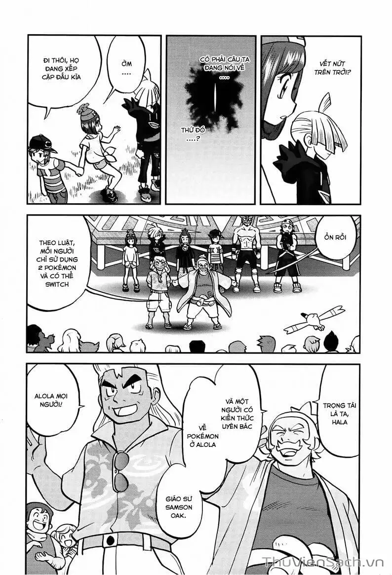 Truyện Tranh Thú Cưng Đặc Biệt - Pokemon Special trang 5