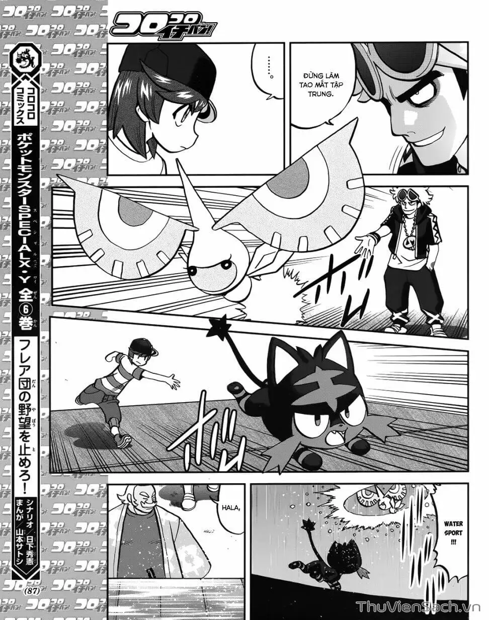 Truyện Tranh Thú Cưng Đặc Biệt - Pokemon Special trang 5