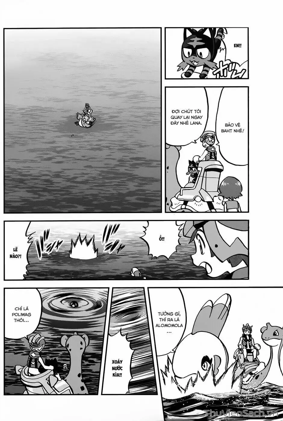 Truyện Tranh Thú Cưng Đặc Biệt - Pokemon Special trang 5