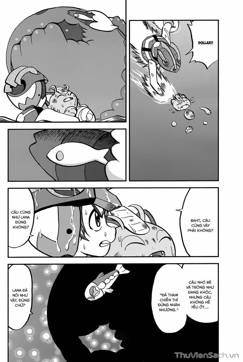 Truyện Tranh Thú Cưng Đặc Biệt - Pokemon Special trang 5