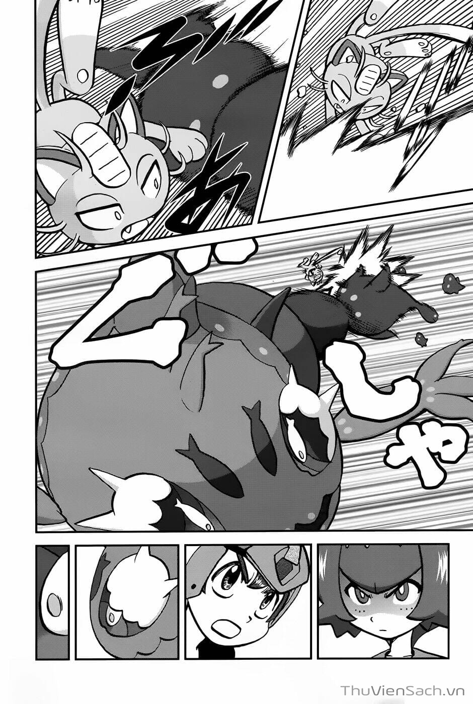 Truyện Tranh Thú Cưng Đặc Biệt - Pokemon Special trang 5