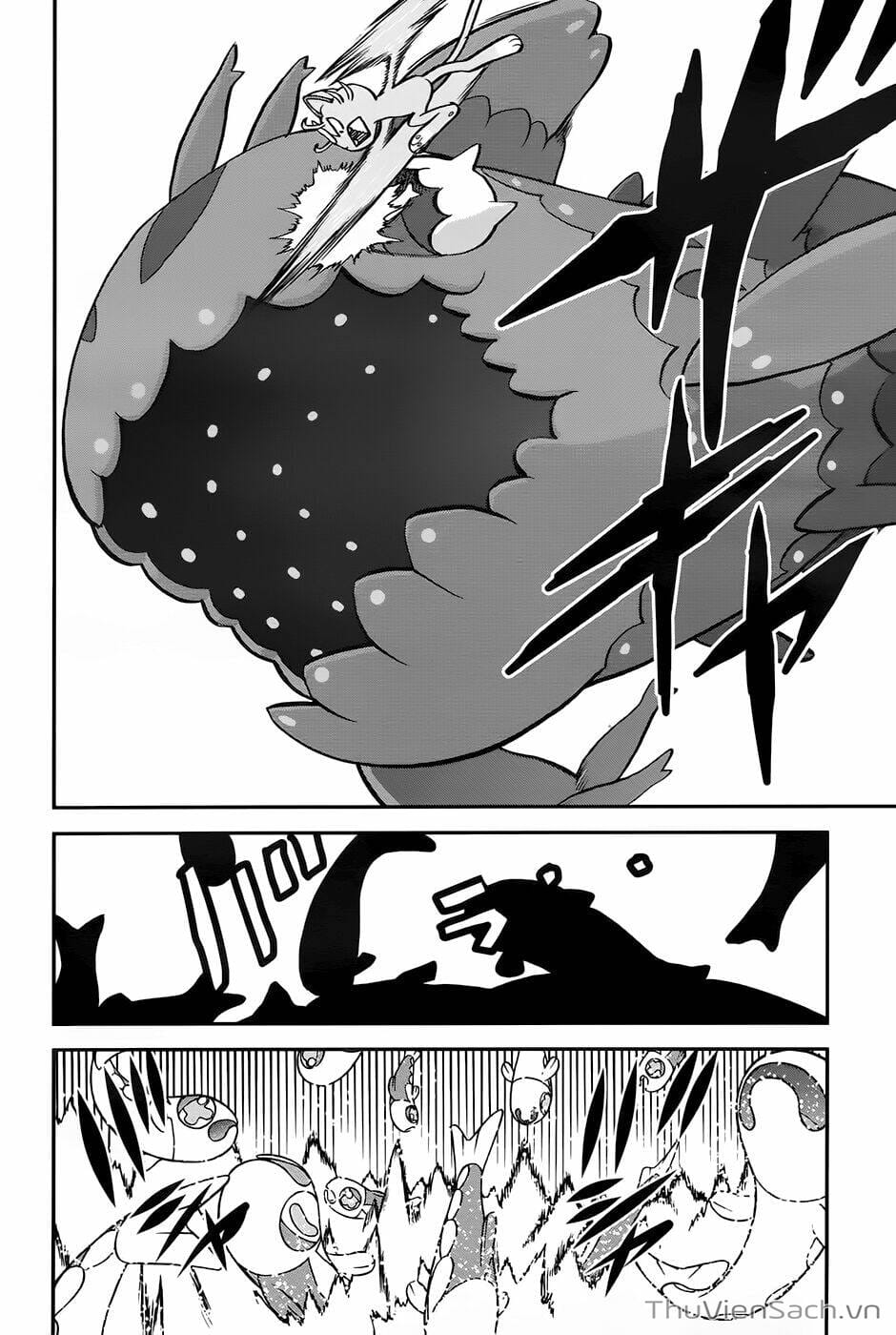 Truyện Tranh Thú Cưng Đặc Biệt - Pokemon Special trang 5