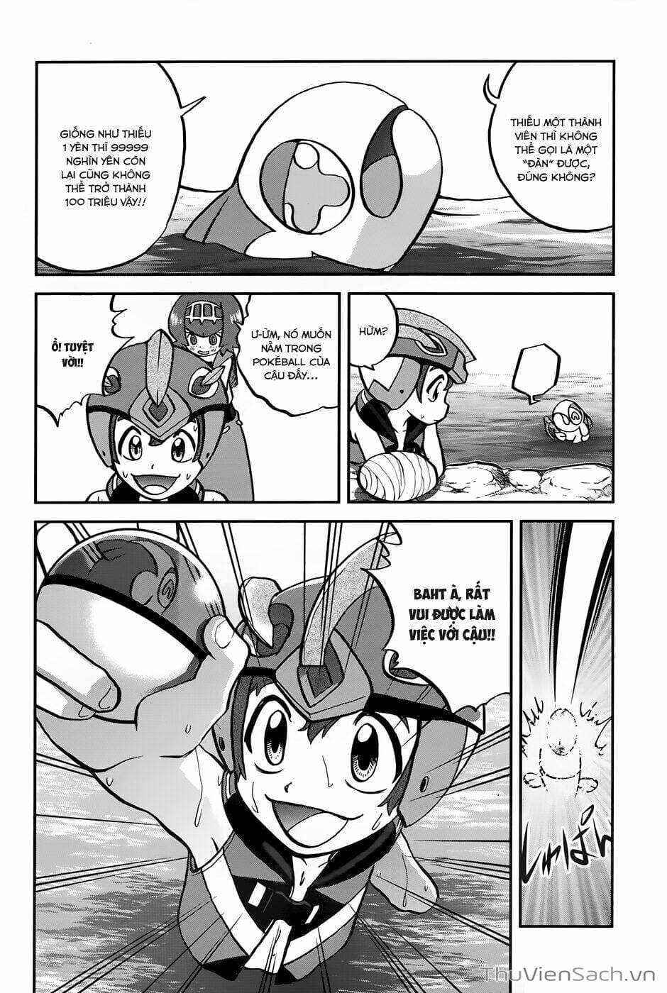 Truyện Tranh Thú Cưng Đặc Biệt - Pokemon Special trang 5