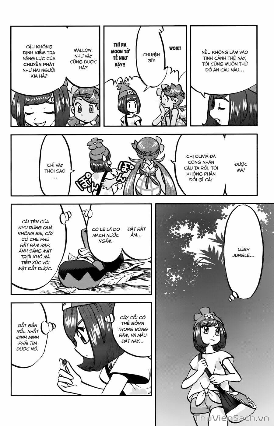 Truyện Tranh Thú Cưng Đặc Biệt - Pokemon Special trang 5