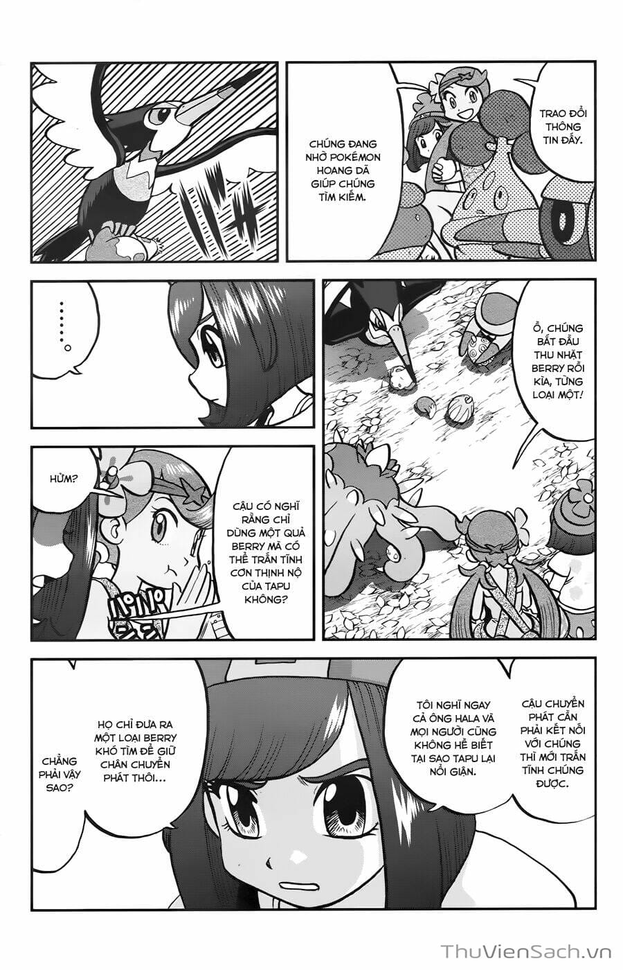 Truyện Tranh Thú Cưng Đặc Biệt - Pokemon Special trang 5