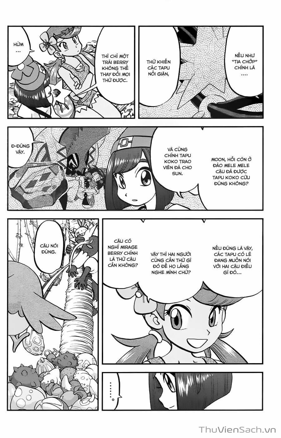 Truyện Tranh Thú Cưng Đặc Biệt - Pokemon Special trang 5