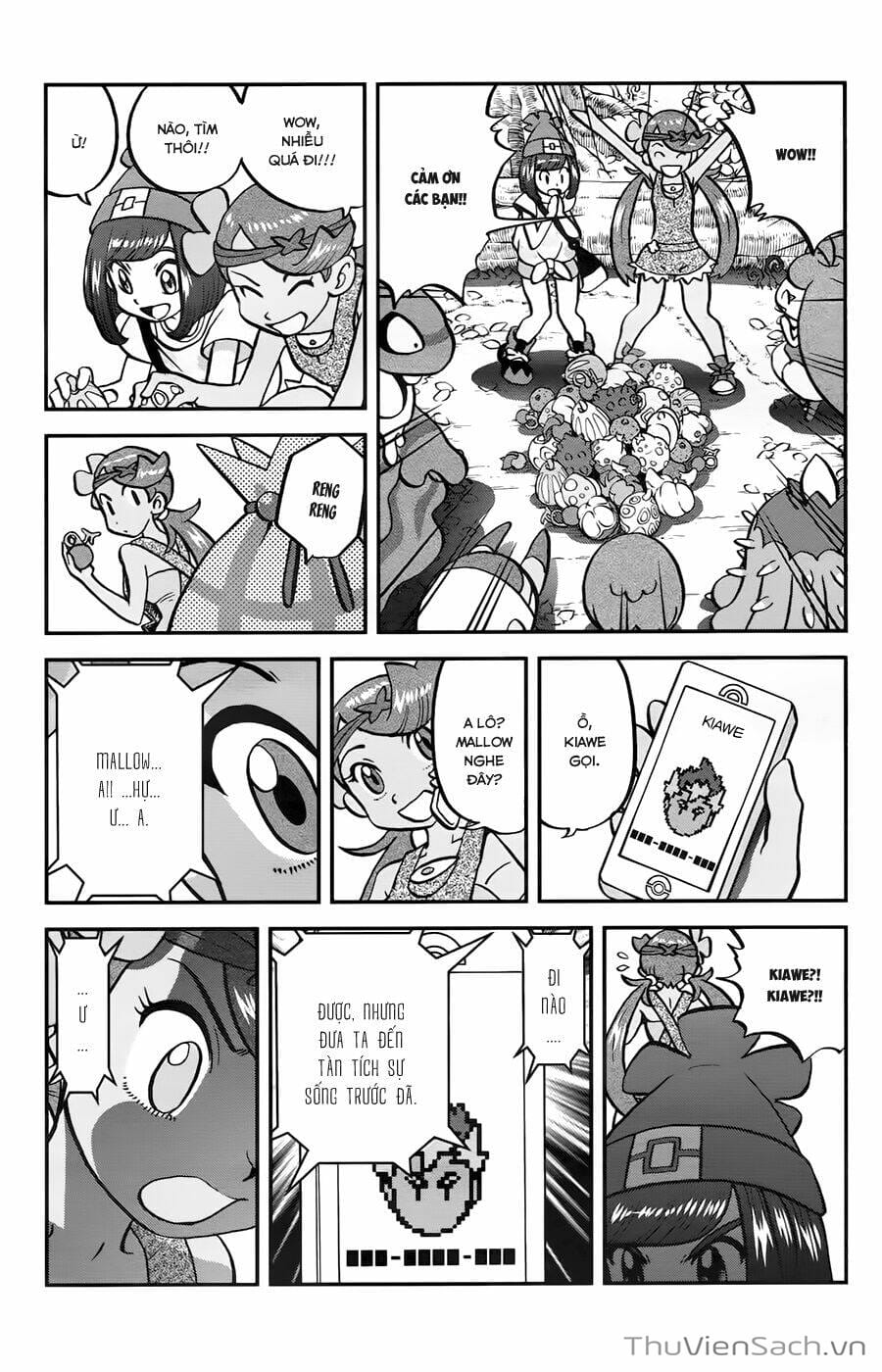Truyện Tranh Thú Cưng Đặc Biệt - Pokemon Special trang 5