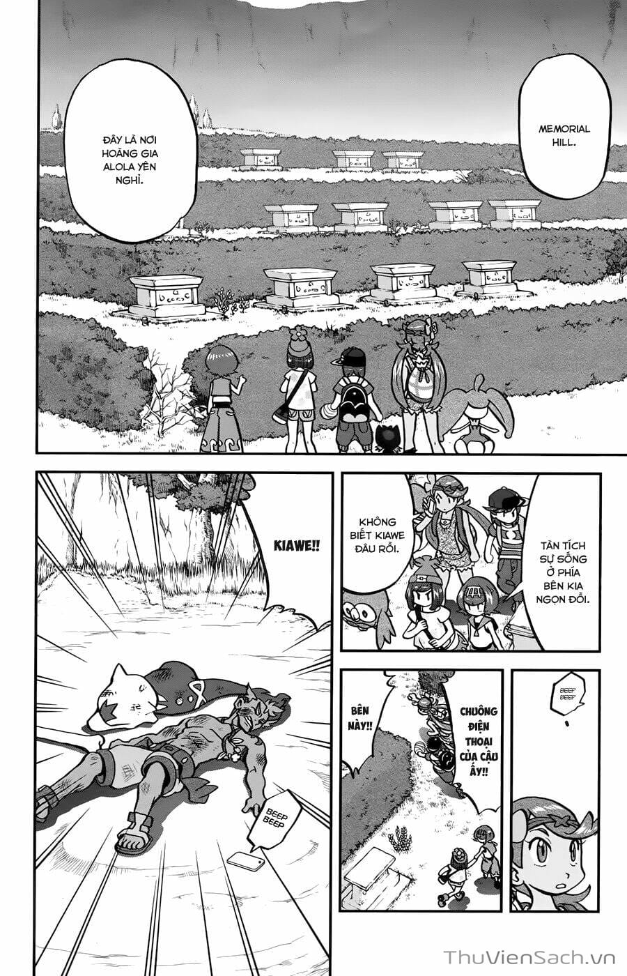 Truyện Tranh Thú Cưng Đặc Biệt - Pokemon Special trang 5