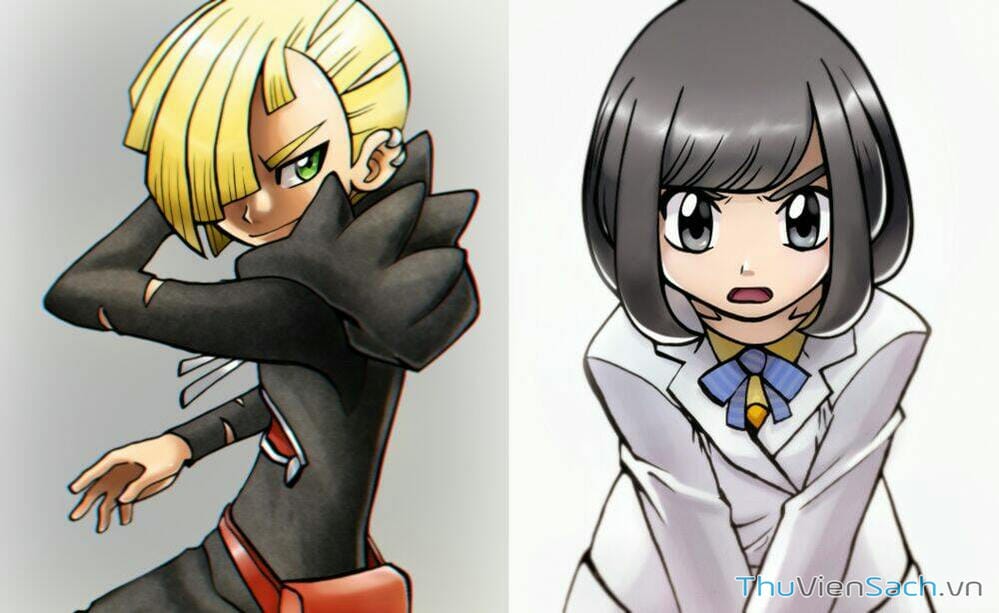 Truyện Tranh Thú Cưng Đặc Biệt - Pokemon Special trang 5