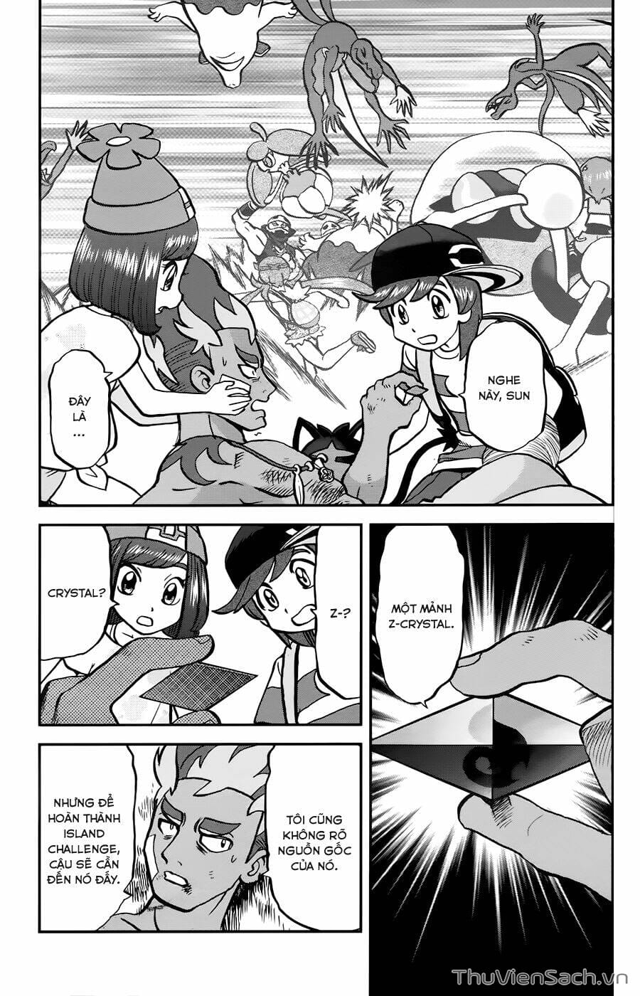 Truyện Tranh Thú Cưng Đặc Biệt - Pokemon Special trang 5
